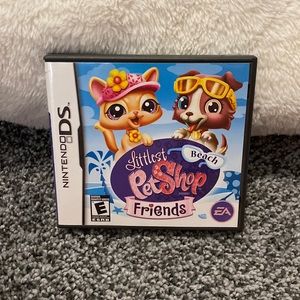 Littlest pet shop: Beach friends DS Game